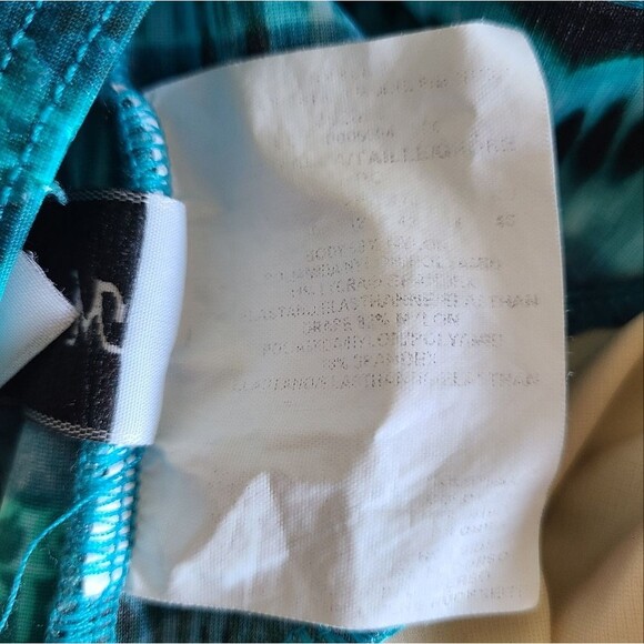 miraclesuit one piece bathing suit slimming swimsuit blue womens size 8 - Picture 5 of 6